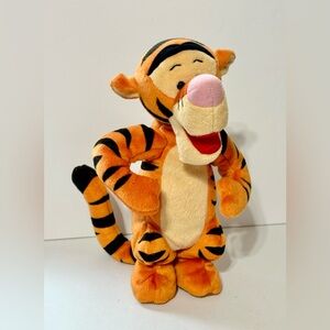 VINTAGE 1997 Disney Bouncing Tigger 12” Plush Mattel Winnie The Pooh